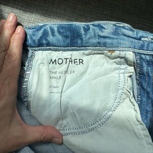 Mother Superior The Hustler Ankle Jeans in Confess Women's 27
